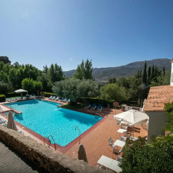 Hotel Villa Turística de Laujar de Andarax, Hotel in Laujar de Andarax