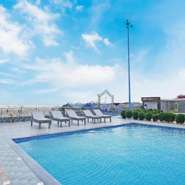 Goa Beach Resort ON Beach: Mandarmani şehrinde bir otel