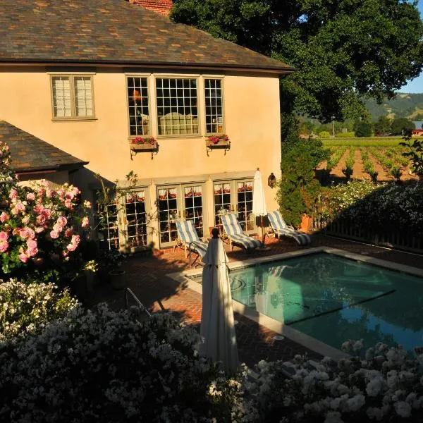 Vineyard Country Inn, hotel di St. Helena