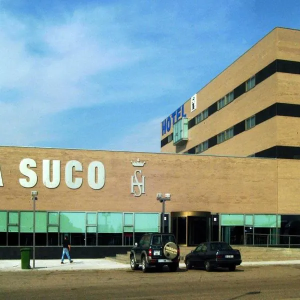 Hotel Área Suco, מלון בQuintana del Puente