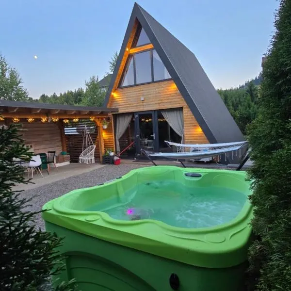 Tana dell Lupo, hotel in Colibiţa