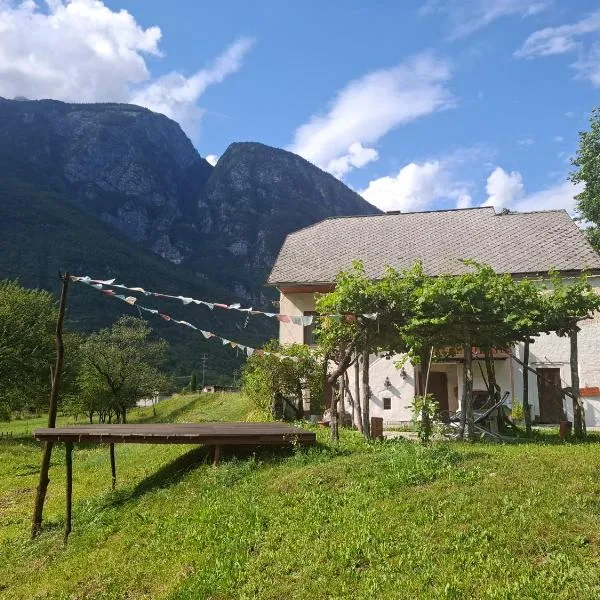 Stara Hiša, hotel v destinaci Log Čezsoški