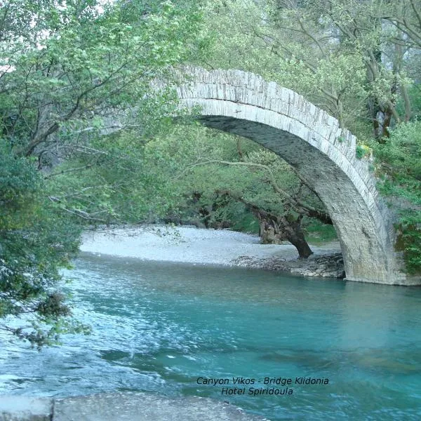 Hotel Spiridoula, hotel en Mesovounion-Zagori