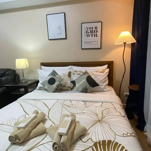ABREEZA PLACE TOWER 2, COZY STUDIO UNIT, 20th Floor WITH City View, hôtel à Davao