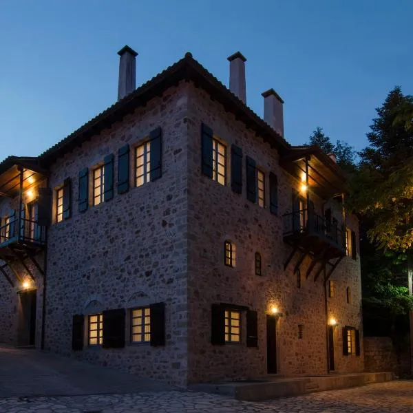 Hotel Archontiko Anyfanti, hotel Zátunában