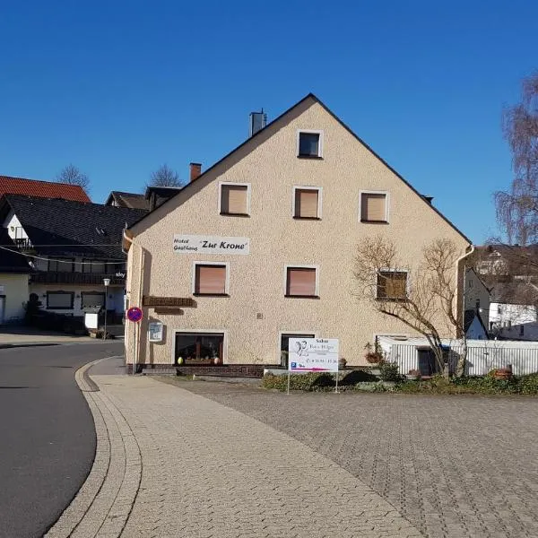 Gasthaus Zur Krone, hotel in Langenfeld