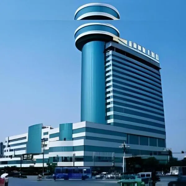 Dongying Blue Horizon Xinyue Hotel, хотел в Дуньин