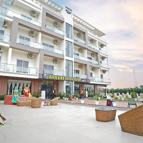 AZAD HIND BEACH RESORT !! Beach Distance 100 Meter !!, hotel v destinaci Mandarmoni