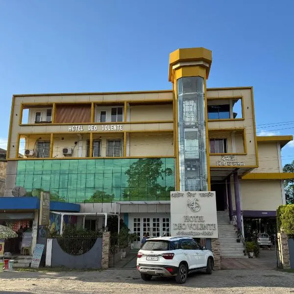 HOTEL DEO VOLENTE, hotel v destinácii Sibsāgar