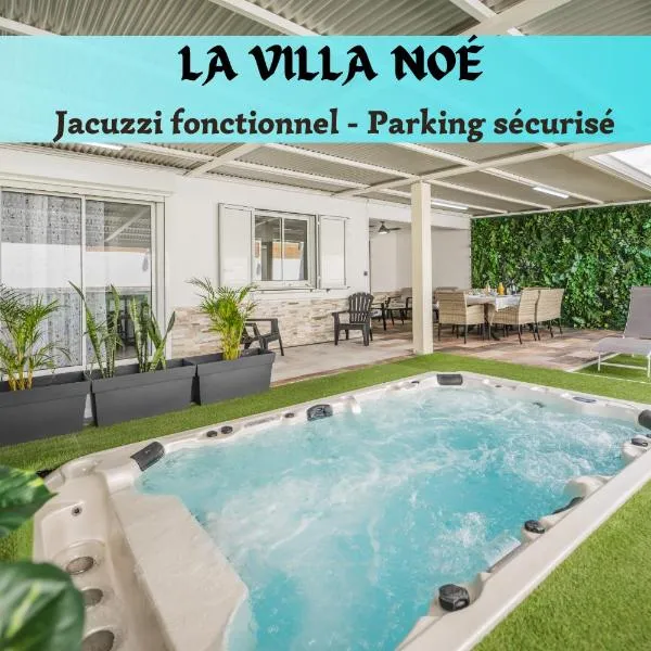 Villa Noé - Famille, détente et Jacuzzi - Wiskeys, hotel in Commune Bègue