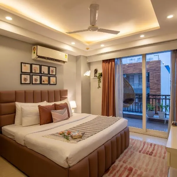 BedChambers Medicity Serviced Apartments in Gurgaon, hotel in Gurgaon