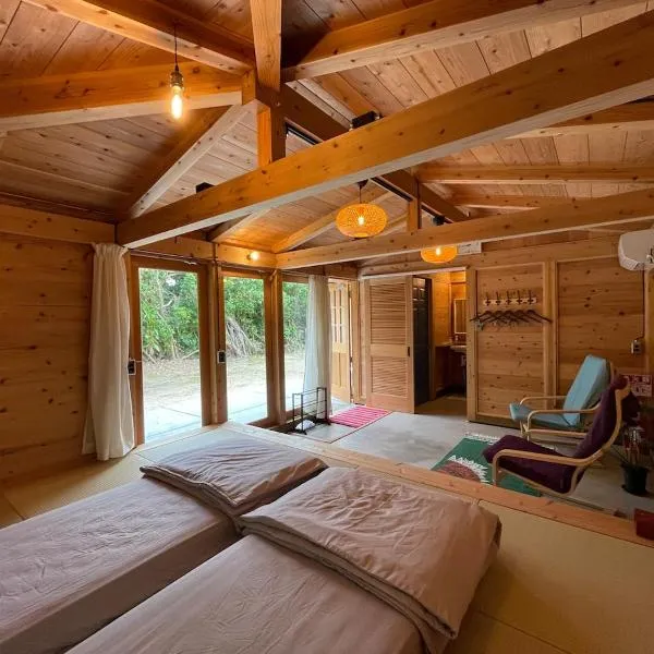 BIRD-LOGG Amami, ξενοδοχείο σε Amami