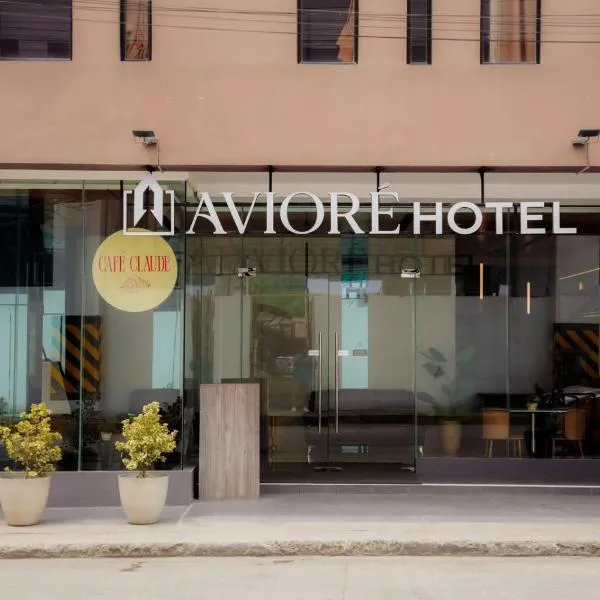 Avioré Hotel Tacloban, viešbutis mieste Taklobanas