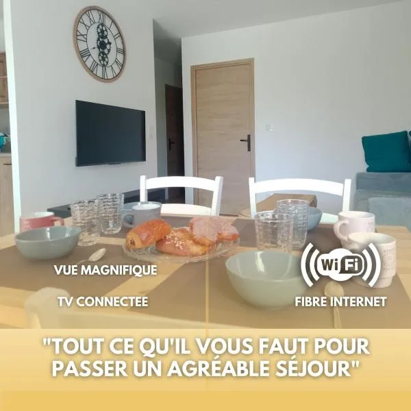 L'edelweiss accommodation near Annecy-Genève-Chambéry, hotell i Seyssel