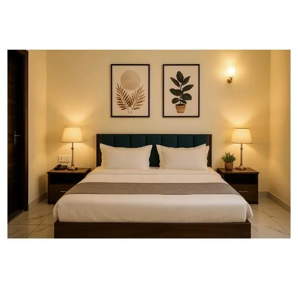 Hotel Stayzzy Bloom, hotel in Noida