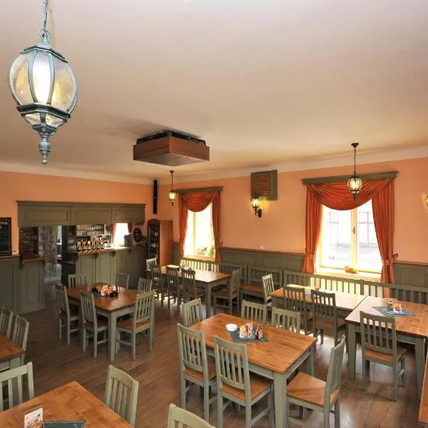 Hotel Kácov, hotel v Kácově