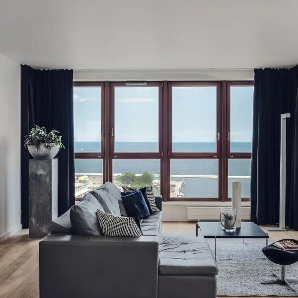 Sea Towers, hotel in Gdynia
