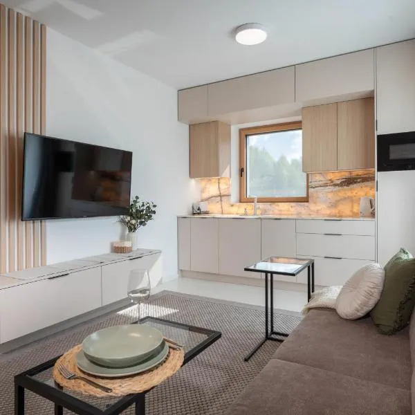 TRITA SK - Lebenski A27 - Infrasauna - Brand new - Parking, hotel in Vysoké Tatry