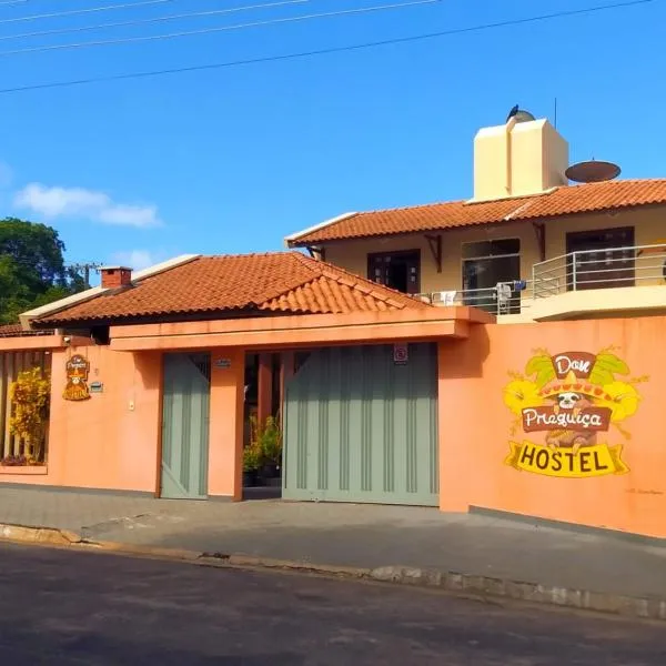 Don Preguiça Hostel, hotel in Santarém