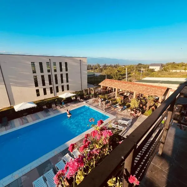 Green Hotel ANG, hôtel à Telavi