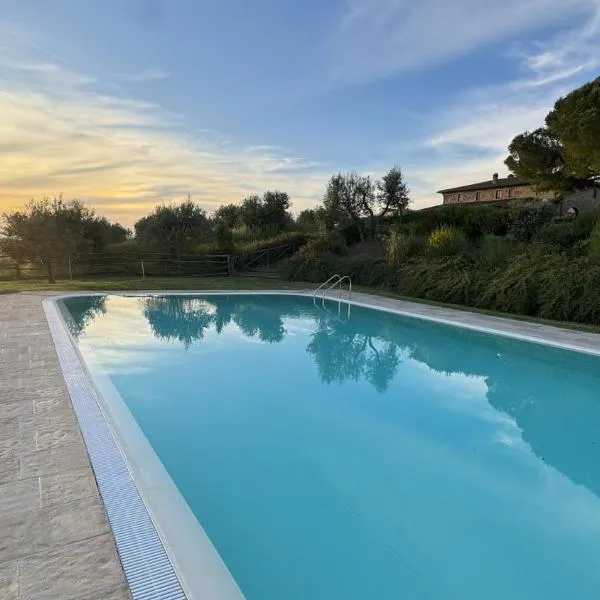 Soiano, hotel i Montaione
