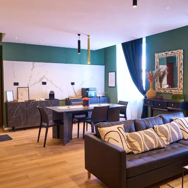 Nishan 249, hotel in Cosenza