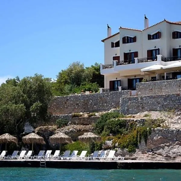 Kekrifalia Hotel, hotel Szkálában
