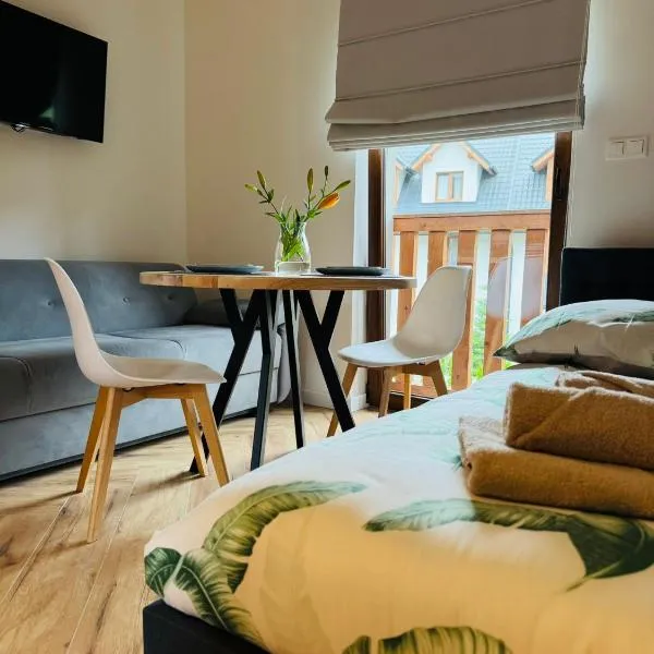 Apartamenty Homole, hotel in Szczawnica