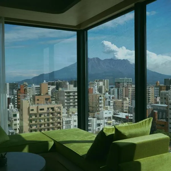 FAV LUX Kagoshima Tenmonkan, hotel in Kagoshima