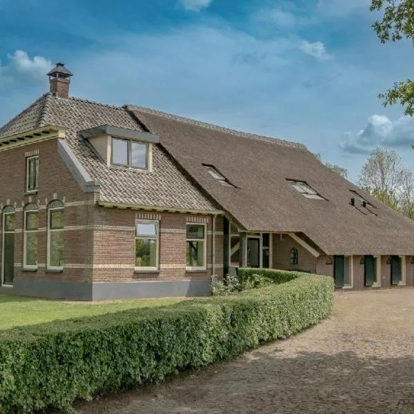 Achterhuis Echt mooi, hotel em Nijeveen