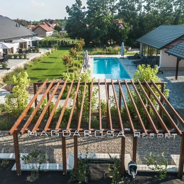 MAGDAROSA Resort, hotel in Harkány