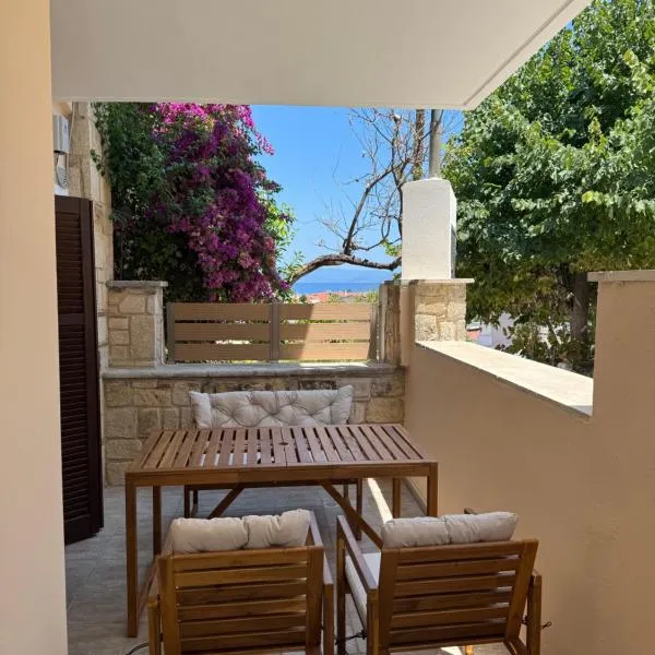 Το Πέτρινο Σπιτι โรงแรมในโปไลโครโน