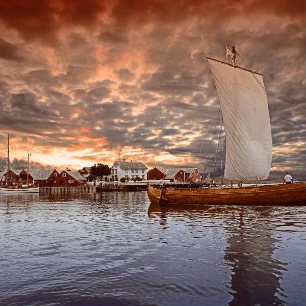 Håholmen - by Classic Norway Hotels, hotel a Karvåg