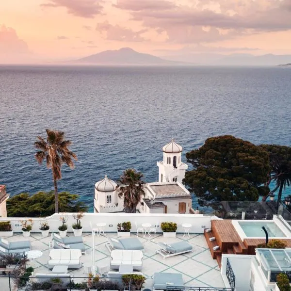Viesnīca Luxury Villa Excelsior Parco Kapri