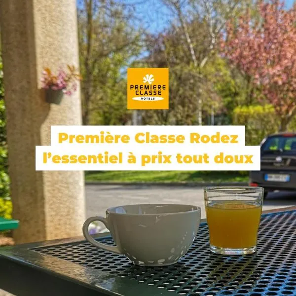 Premiere Classe Rodez, hotel v destinaci Rodez