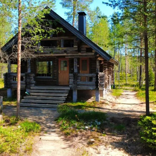 Villa Kelotupa, hotell i Hossa