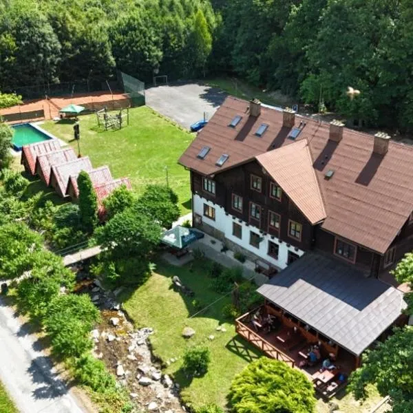 Penzion Račí údolí, hotel v Javorníku