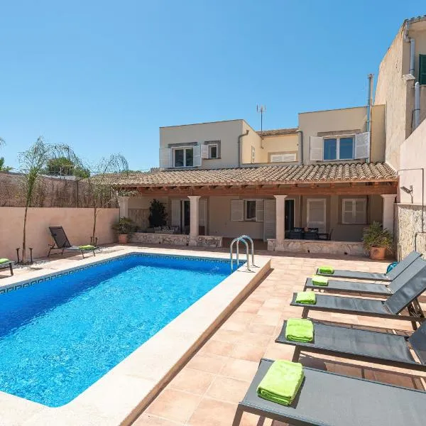 Villa Gloria, hotel Cala Piben