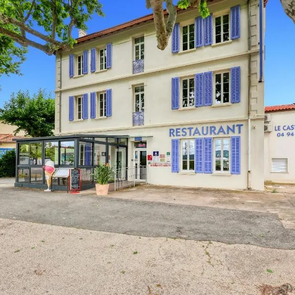 Hotel Restaurant Le Castel Fleuri, Hotel in Carnoules