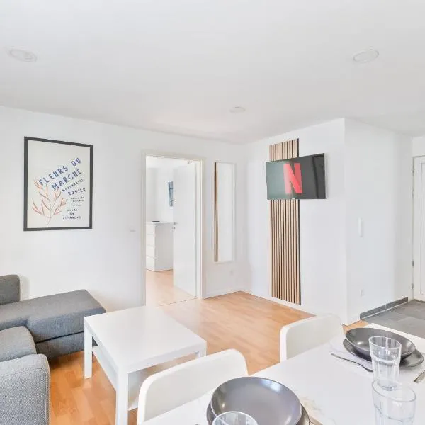 home2stay Apartments für Monteure in Wendlingen Kitchen,Wifi,Smart TV NEW, hotel in Wendlingen am Neckar