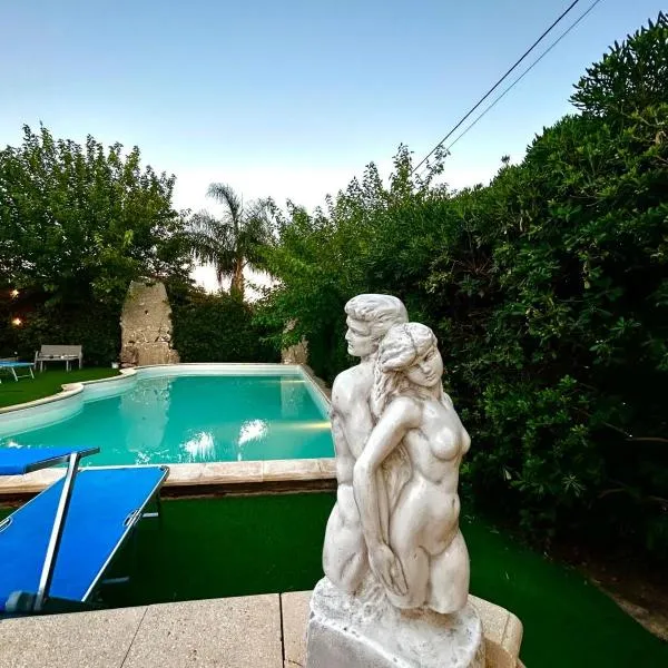 Villino Alfeo, hotel v destinaci Carrozziere