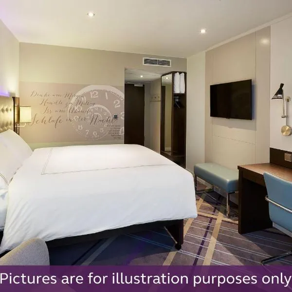 Premier Inn Würzburg, hotel v destinaci Würzburg