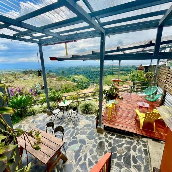 La Puesta Del Sol, hotel v mestu Filandia