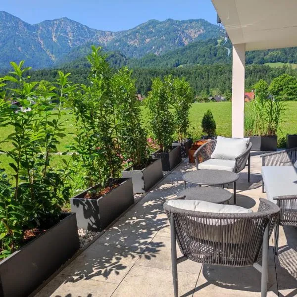 SINGULAR - Mountainview Apartments, hotel v destinaci Bad Goisern