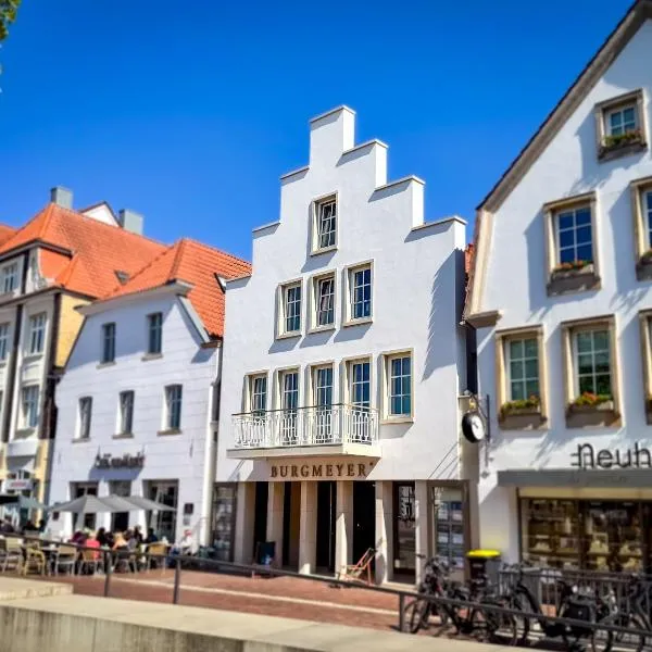 Markt22 - Exklusive Stadtapartments, hotel in Lingen