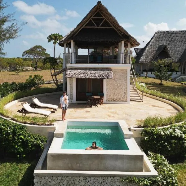 Amani Villas Nature Retreat, hotel in Michamvi