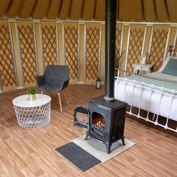 Loughcrew Glamping, hotel v destinaci Oldcastle