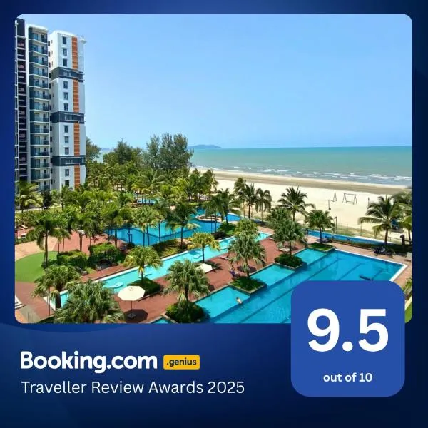 TimurBay Seafront Residence Kuantan, hotel v destinaci Kuantan