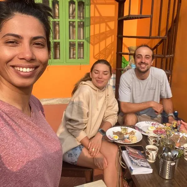 YogStay Homestay in Kathmandu, hotel in Kathmandu