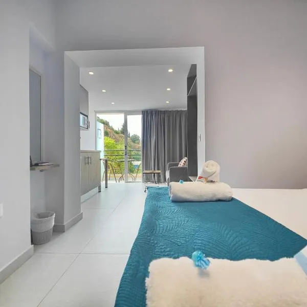 Corfu Port Studios, ξενοδοχείο σε Μαντούκι